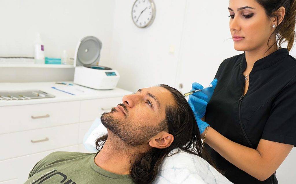 prp-treatment at nordic hair clinic