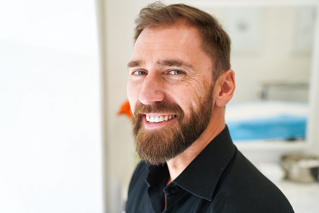 Arnt ler efter sitt ingrepp