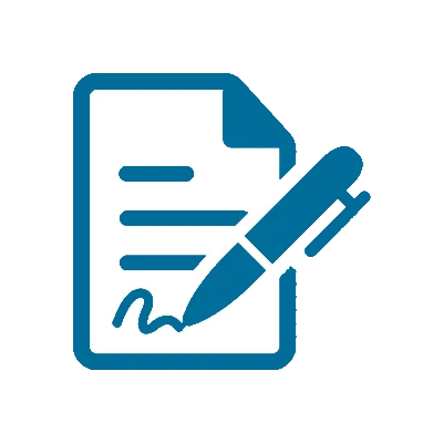 en illustration af en kontrakt